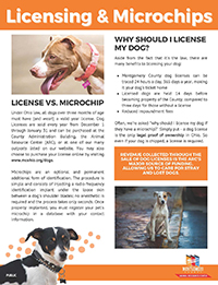 Dog licenses | Montgomery County Animal Resource Center